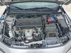 2025 Honda Civic Sport Серебряный vin: 19XFL2H87SE019260