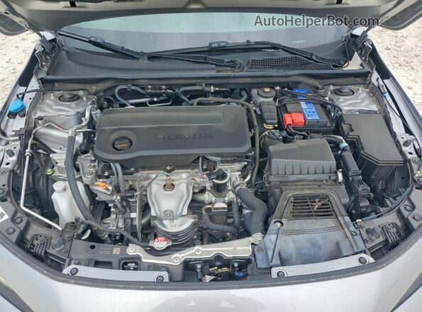 19XFL2H87SE019260 2025 HONDA CIVIC Серебряный Вид задней части салона