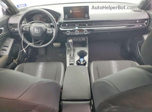 19XFL2H87SE019260 2025 HONDA CIVIC Серебряный Вид панели приборов