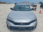 2025 Honda Civic Sport Серебряный vin: 19XFL2H87SE019260