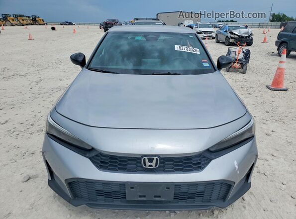 19XFL2H87SE019260 2025 HONDA CIVIC Серебряный Вид спереди