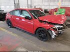 2023 Honda Civic Sport Red vin: 19XFL2H88PE015208