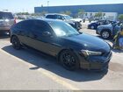 2025 Honda Civic Sedan Sport Черный vin: 19XFL2H88SE033006