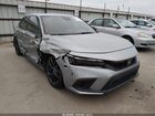 2023 Honda Civic Sport Silver vin: 19XFL2H89PE009627