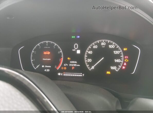 19XFL2H89RE006553 2024 HONDA CIVIC Серебряный Вид задних сидений