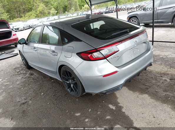 19XFL2H89RE006553 2024 HONDA CIVIC Серебряный Задняя левая четверть