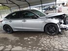 2024 Honda Civic Sport Серебряный vin: 19XFL2H89RE006553
