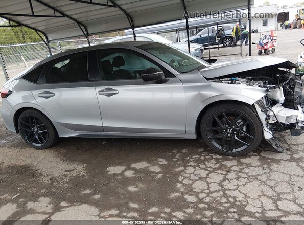 19XFL2H89RE006553 2024 HONDA CIVIC Серебряный Вид задней части салона