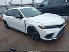 2024 Honda Civic Sport White vin: 19XFL2H89RE042162