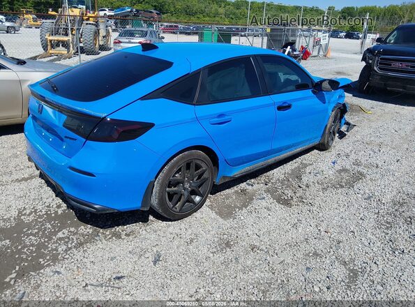 19XFL2H89SE007269 2025 HONDA CIVIC SEDAN Синий Задняя правая четверть