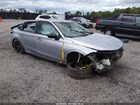 2025 Honda Civic Sedan Sport Silver vin: 19XFL2H89SE021124