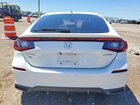 2022 Honda Civic Sport White vin: 19XFL2H8XNE016969
