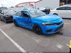2022 Honda Civic Sport Blue vin: 19XFL2H8XNE024151