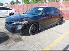 2024 Honda Civic Sport Черный vin: 19XFL2H8XRE027654