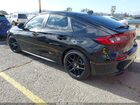 2024 Honda Civic Sport Черный vin: 19XFL2H8XRE027654
