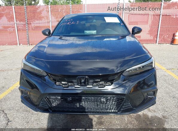 19XFL2H8XRE027654 2024 HONDA CIVIC Черный Вид спереди
