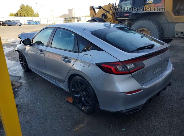 19XFL2H8XRE029419 2024 HONDA CIVIC Серебряный Задняя левая четверть