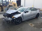 2024 Honda Civic Sport Серебряный vin: 19XFL2H8XRE029419 Damage: Left Front Fender, Severe Damage, Replacement Required