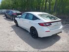 2025 Honda Civic Sedan Sport Белый vin: 19XFL2H8XSE000637
