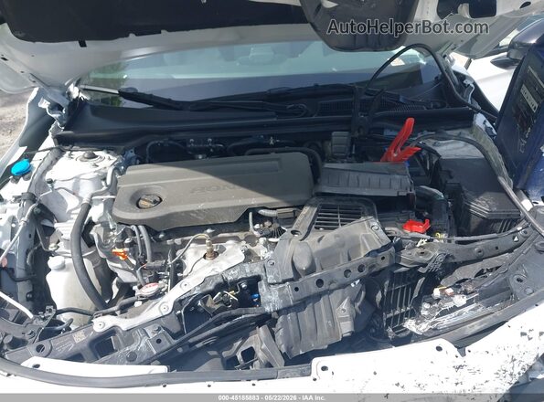 19XFL2H8XSE000637 2025 HONDA CIVIC SEDAN Белый Вид сзади