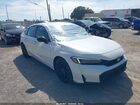 2025 Honda Civic Sedan Sport White vin: 19XFL2H8XSE001996