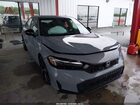 2026 Honda Civic Sport Gray vin: 19XFL2H8XTE005368