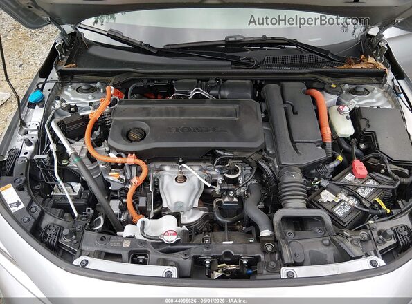 19XFL4H85SE007782 2025 HONDA CIVIC HYBRID Серебряный Вид сзади