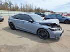 2025 Honda Civic Sport Серый vin: 19XFL4H86SE008987