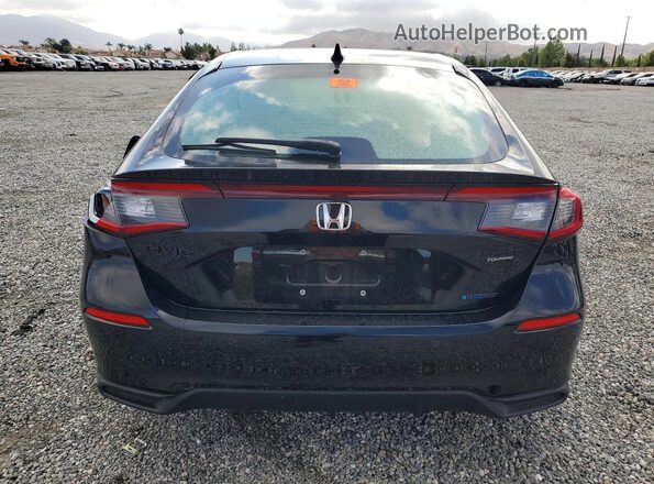 19XFL4H93TE005202 2026 HONDA CIVIC Черный Вид сзади