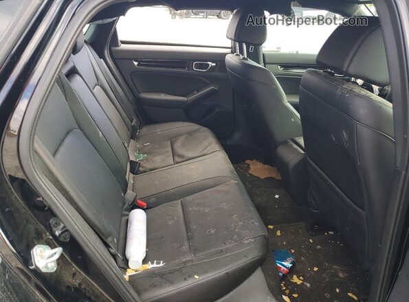 19XFL4H93TE005202 2026 HONDA CIVIC Черный Вид задних сидений