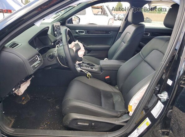 19XFL4H93TE005202 2026 HONDA CIVIC Черный Вид салона спереди
