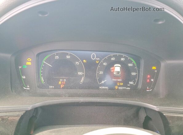 19XFL4H93TE005202 2026 HONDA CIVIC Черный Вид щитка приборов
