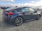 2026 Honda Civic Sport Touring Черный vin: 19XFL4H93TE005202