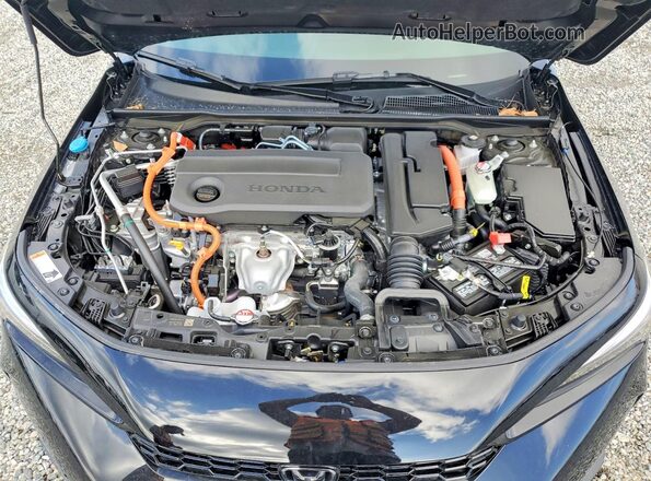 19XFL4H93TE005202 2026 HONDA CIVIC Черный Вид задней части салона