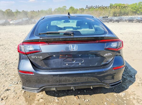 19XFL4H96SE013440 2025 HONDA CIVIC Charcoal Widok z tyłu