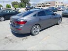2019 Honda Insight Ex Серый vin: 19XZE4F50KE006460