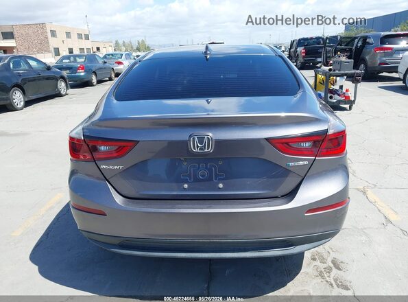 19XZE4F50KE006460 2019 HONDA INSIGHT Серый 