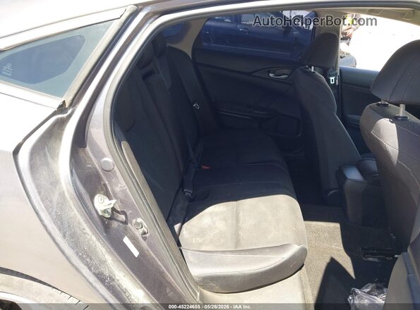19XZE4F50KE006460 2019 HONDA INSIGHT Серый Вид наклейки с VIN-кодом