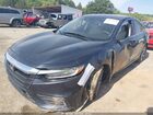 2020 Honda Insight Ex Синий vin: 19XZE4F50LE008341