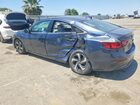 2021 Honda Insight Ex Синий vin: 19XZE4F50ME002301