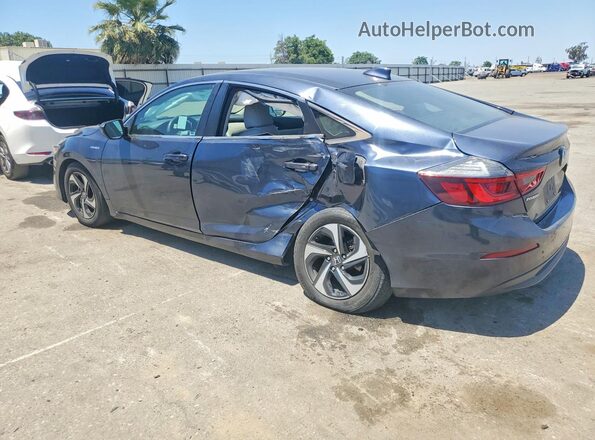 19XZE4F50ME002301 2021 HONDA INSIGHT Синий Задняя левая четверть