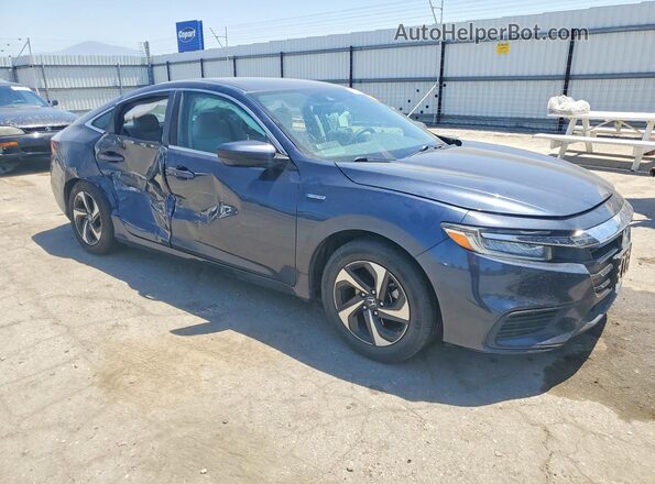 19XZE4F50ME002301 2021 HONDA INSIGHT Синий Передняя правая четверть