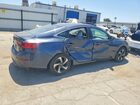 2021 Honda Insight Ex Синий vin: 19XZE4F50ME002301