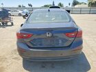 2021 Honda Insight Ex Синий vin: 19XZE4F50ME002301