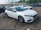 2020 Honda Insight Ex White vin: 19XZE4F52LE003917