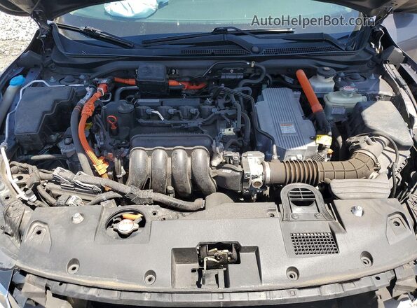 19XZE4F52LE014741 2020 HONDA INSIGHT Угольный Вид задней части салона