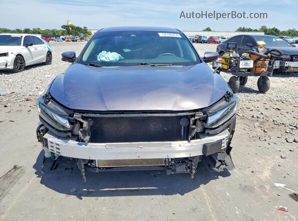 19XZE4F52LE014741 2020 HONDA INSIGHT Угольный Вид спереди