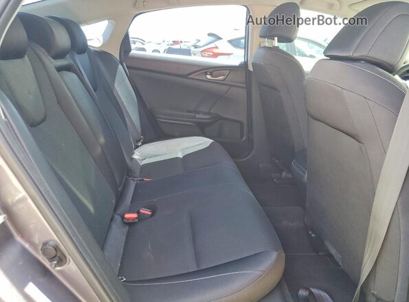 19XZE4F52LE014741 2020 HONDA INSIGHT Угольный Вид задних сидений