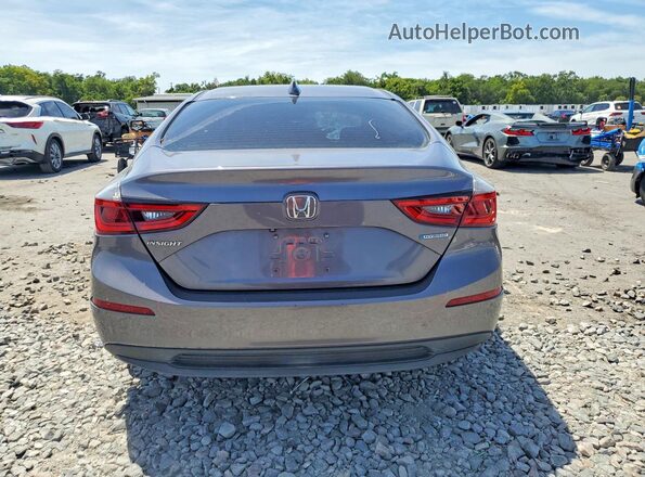 19XZE4F52LE014741 2020 HONDA INSIGHT Угольный Вид сзади