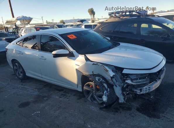 19XZE4F53LE004588 2020 HONDA INSIGHT White Przód prawy